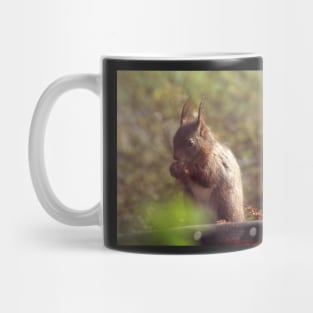 Red Squirrel Mug